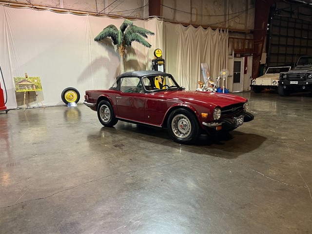 Picture of a 1976 Triumph TR6 Roadster