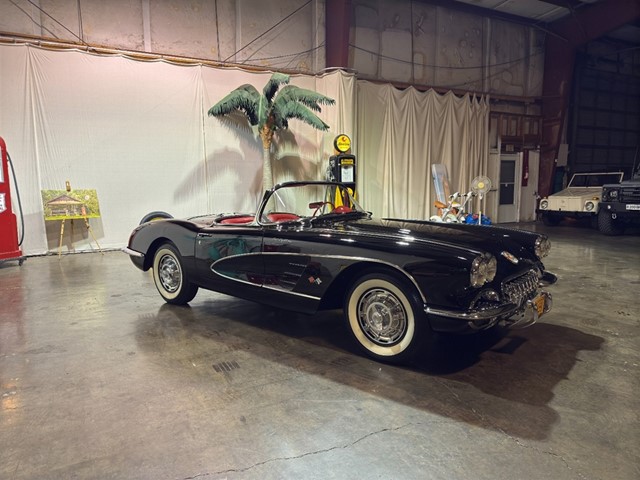 Picture of a 1959 Chevrolet Corvette Fuel Injected Roadster