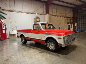 Picture of a 1972 Chevrolet C10 Custom Deluxe Short Bed