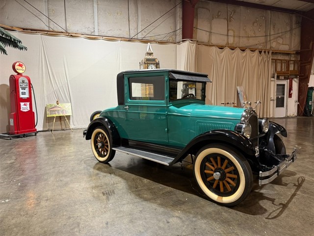 Picture of a 1928 Willys- Overland Whippet Series 96 3 Window Coupe