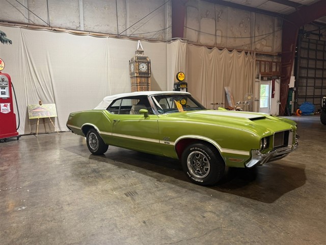 Picture of a 1971 Oldsmobile 442 W30 Convertible