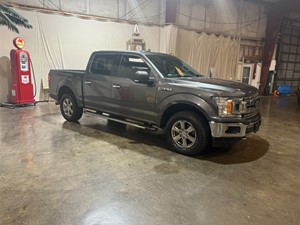 Picture of a 2018 Ford F-150 XLT SuperCrew 5.5-ft. Bed 4WD