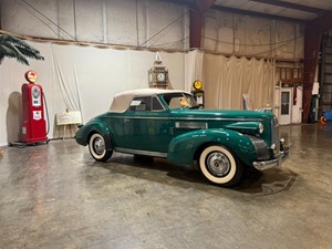 Picture of a 1939 Lasalle Series 50 Convertible