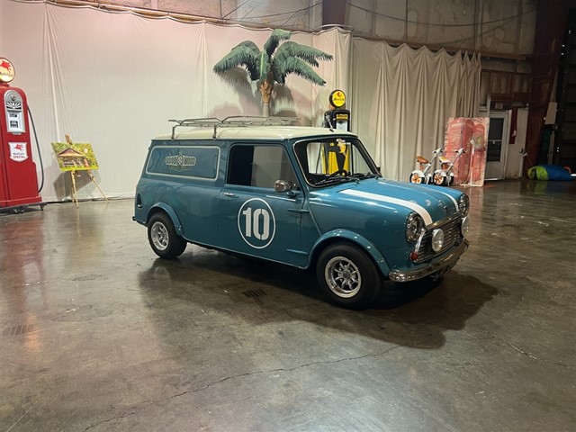 Picture of a 1969 Morris Mini 850 Panel Van