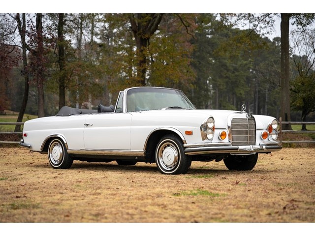 Picture of a 1969 Mercedes- Benz 280 SE Cabriolet