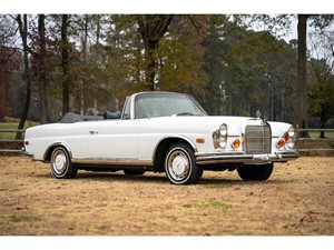 1969 Mercedes- Benz 280 SE Cabriolet for sale by dealer