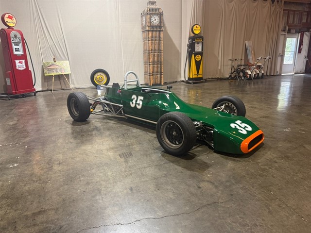 Crossle Model 30F Formula Ford in Marietta