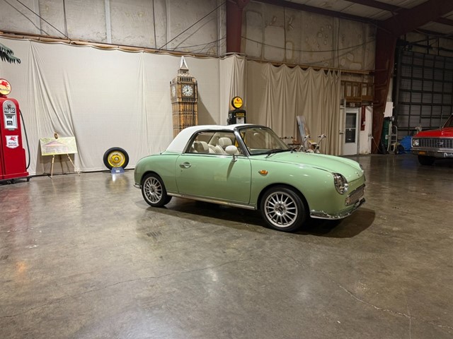Picture of a 1991 Nissan Figaro RHD