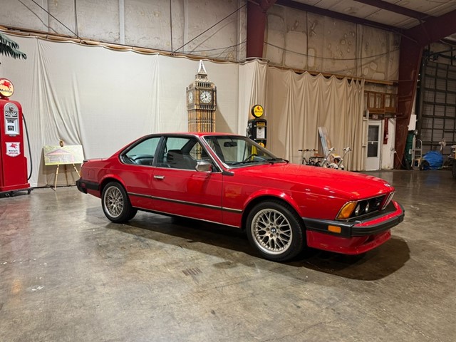 Picture of a 1985 BMW 6-Series 635CSI