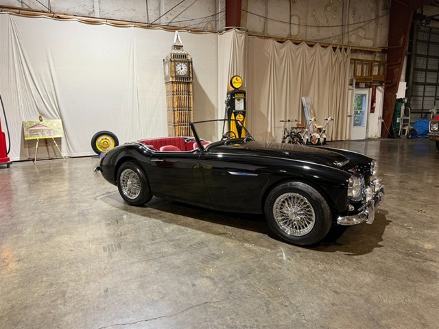 Picture of a 1962 Austin Healey BT7 3000 Mark II