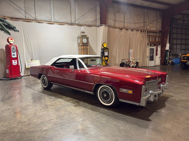 Picture of a 1976 Cadillac Eldorado Convertible
