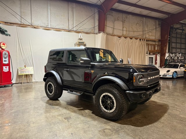 Picture of a 2023 Ford Bronco Badlands 2-Door