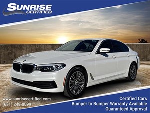 Picture of a 2019 BMW 5 Series 540i xDrive Sedan