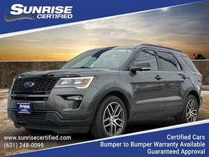 Picture of a 2018 Ford Explorer Sport 4WD