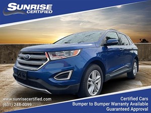 Picture of a 2018 Ford Edge SEL AWD