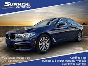 Picture of a 2019 BMW 5 Series 530i xDrive Sedan