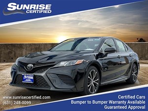 2018 Toyota Camry SE Auto (Natl) for sale by dealer