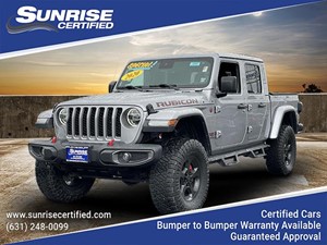 Picture of a 2020 Jeep Gladiator Rubicon 4x4