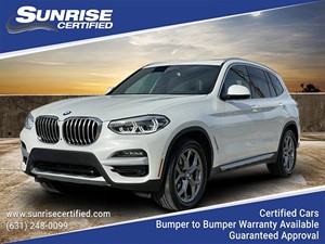 2021 BMW X3 xDrive30i Sports Activity Vehicle for sale by dealer