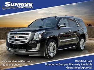Picture of a 2016 Cadillac Escalade 4WD 4dr Platinum