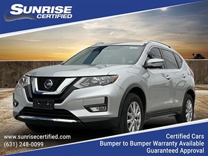 2018 Nissan Rogue AWD SV for sale by dealer
