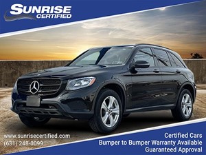 2017 Mercedes-Benz GLC GLC 300 4MATIC SUV for sale by dealer