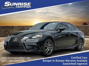 2015 Lexus IS 250 4dr Sport Sdn AWD for sale by dealer