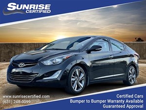 Picture of a 2014 Hyundai Elantra 4dr Sdn Auto Limited PZEV (Ulsan Plant)