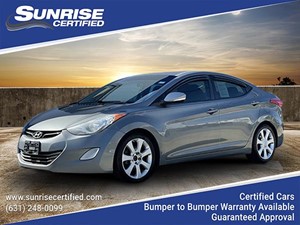 Picture of a 2013 Hyundai Elantra 4dr Sdn Auto Limited PZEV (Alabama Plant)
