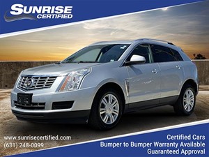 Picture of a 2016 Cadillac SRX AWD 4dr Luxury Collection