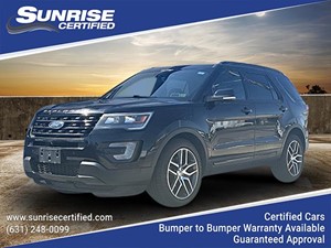 Picture of a 2017 Ford Explorer Sport 4WD