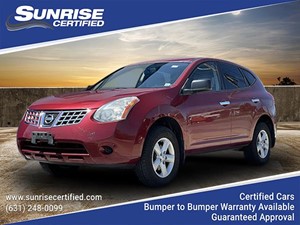 Picture of a 2010 Nissan Rogue AWD 4dr S
