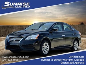 Picture of a 2014 Nissan Sentra 4dr Sdn I4 CVT S