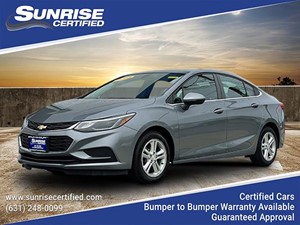 2018 Chevrolet Cruze 4dr Sdn 1.4L LT w/1SD for sale by dealer