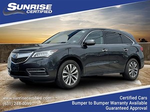 Picture of a 2016 Acura MDX SH-AWD 4dr w/Tech/AcuraWatch Plus