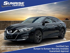 2016 Nissan Maxima 4dr Sdn 3.5 SV for sale by dealer