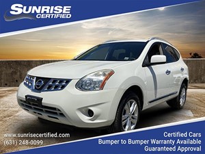 Picture of a 2013 Nissan Rogue AWD 4dr SV