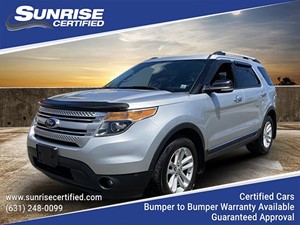 Picture of a 2013 Ford Explorer 4WD 4dr XLT