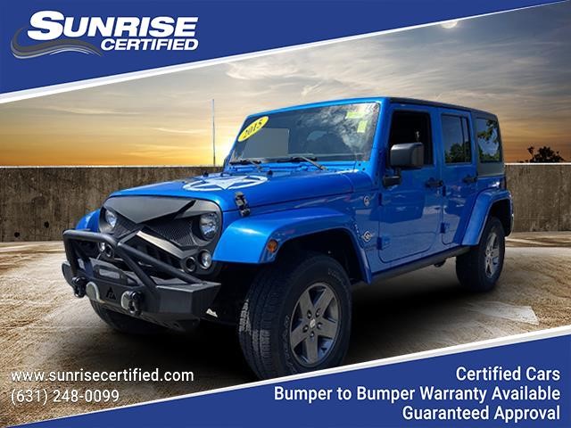 Jeep Wrangler Unlimited 4WD 4dr Freedom Edition *Ltd Avail* in West Babylon