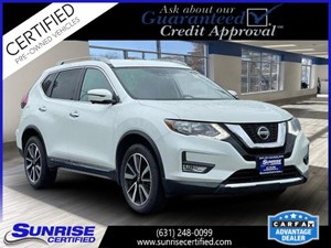 2019 Nissan Rogue AWD SL for sale by dealer
