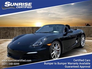 2013 Porsche Boxster 2dr Roadster S for sale by dealer