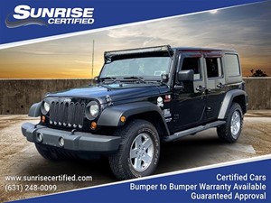 2012 Jeep Wrangler Unlimited 4WD 4dr Sport for sale by dealer