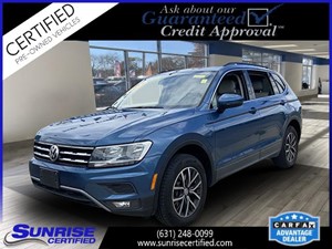 Picture of a 2019 Volkswagen Tiguan 2.0T SE 4MOTION