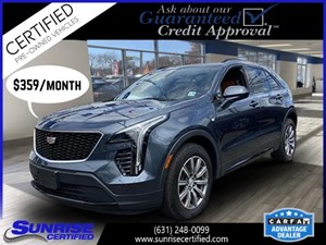 Picture of a 2019 Cadillac XT4 AWD 4dr Sport