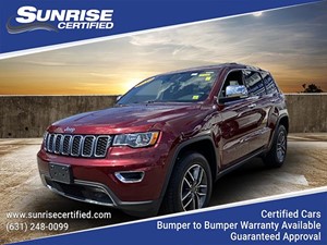 2019 Jeep Grand Cherokee Limited 4x4 for sale by dealer