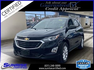 2020 Chevrolet Equinox AWD 4dr LS w/1LS for sale by dealer