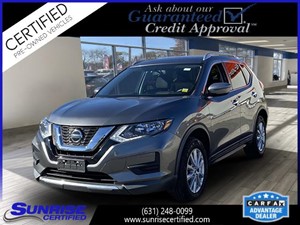 Picture of a 2018 Nissan Rogue AWD SV