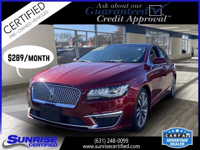 LINCOLN MKZ Reserve AWD in West Babylon