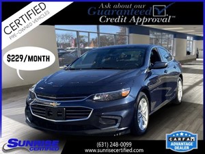 Picture of a 2018 Chevrolet Malibu 4dr Sdn LT w/1LT