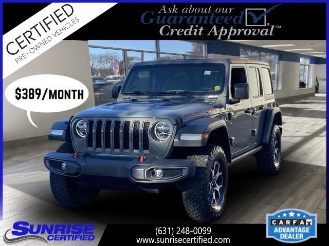 Jeep Wrangler Unlimited Rubicon 4x4 in West Babylon
